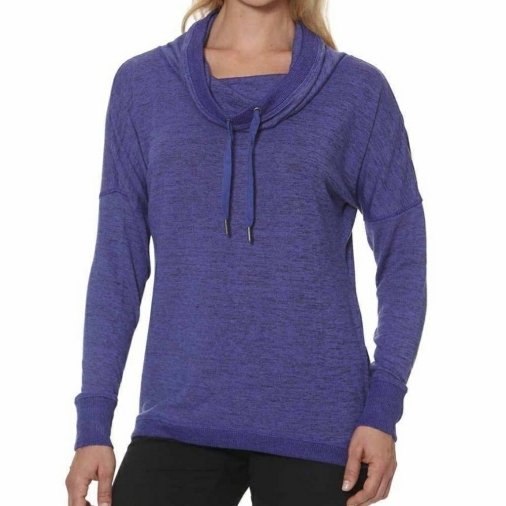 Gerry Women's Cowl Neck Polyester Knit Sweater